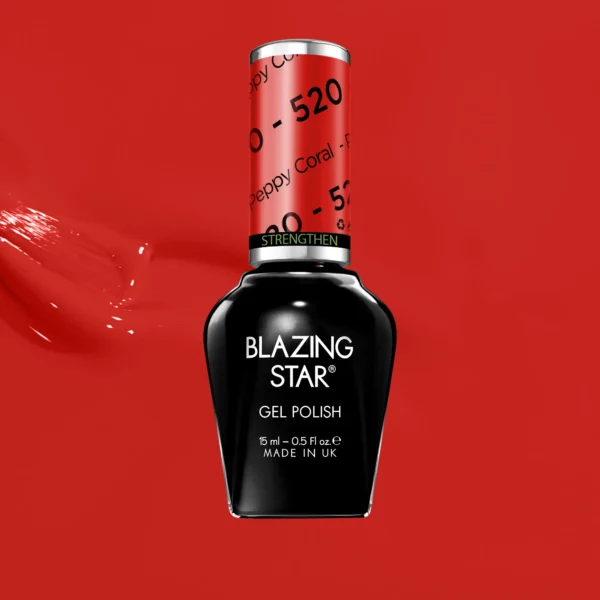 BlazingStar - 520 - Peppy Coral