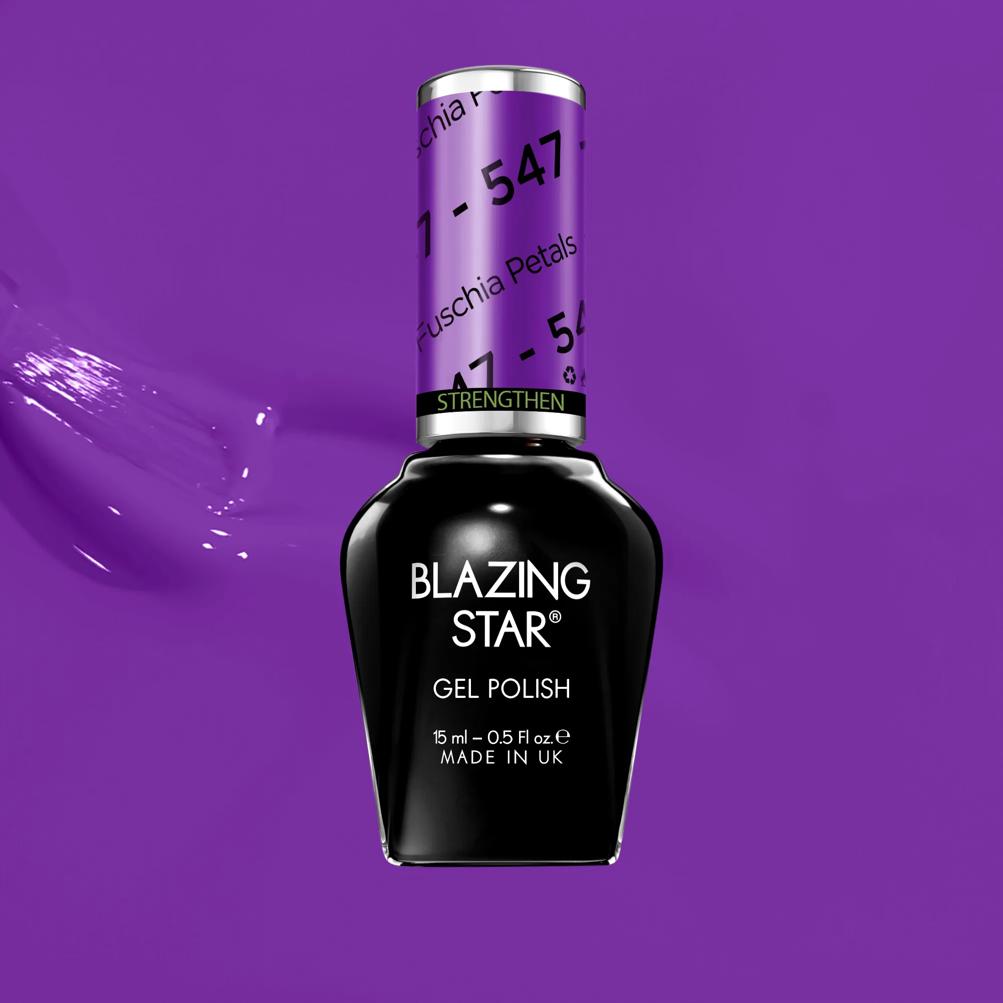 BSG547.webp BlazingStar - 547 - Fucshia Petals - Image 1