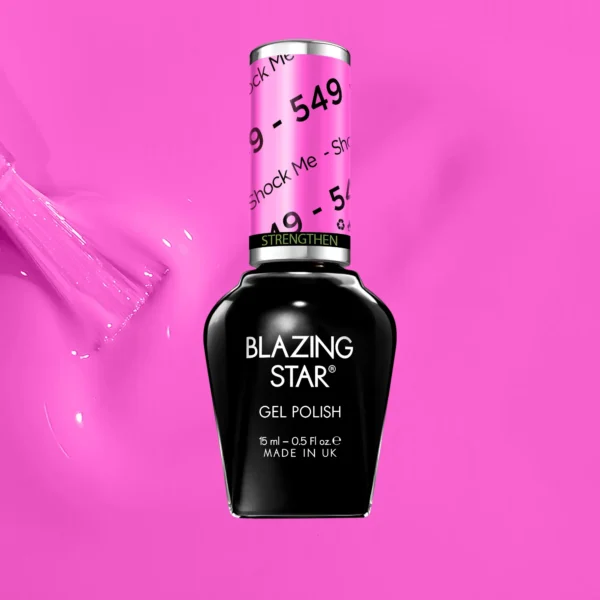 BlazingStar - 549 - Shock Me