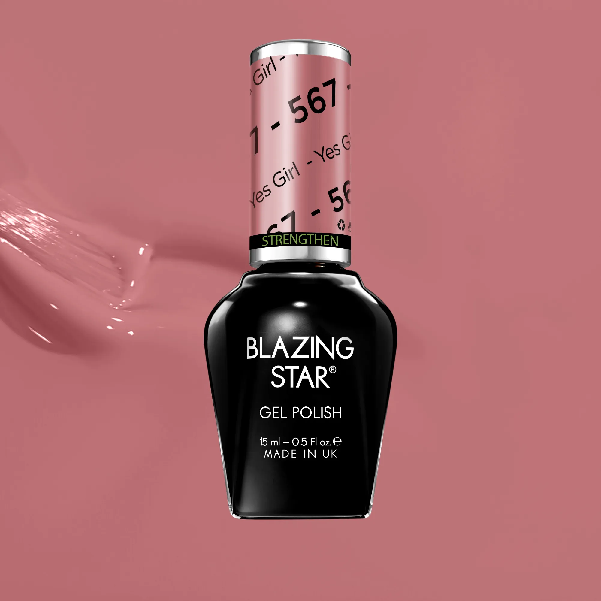 BSG567.webp BlazingStar - 567 - Yes Girl - Image 1