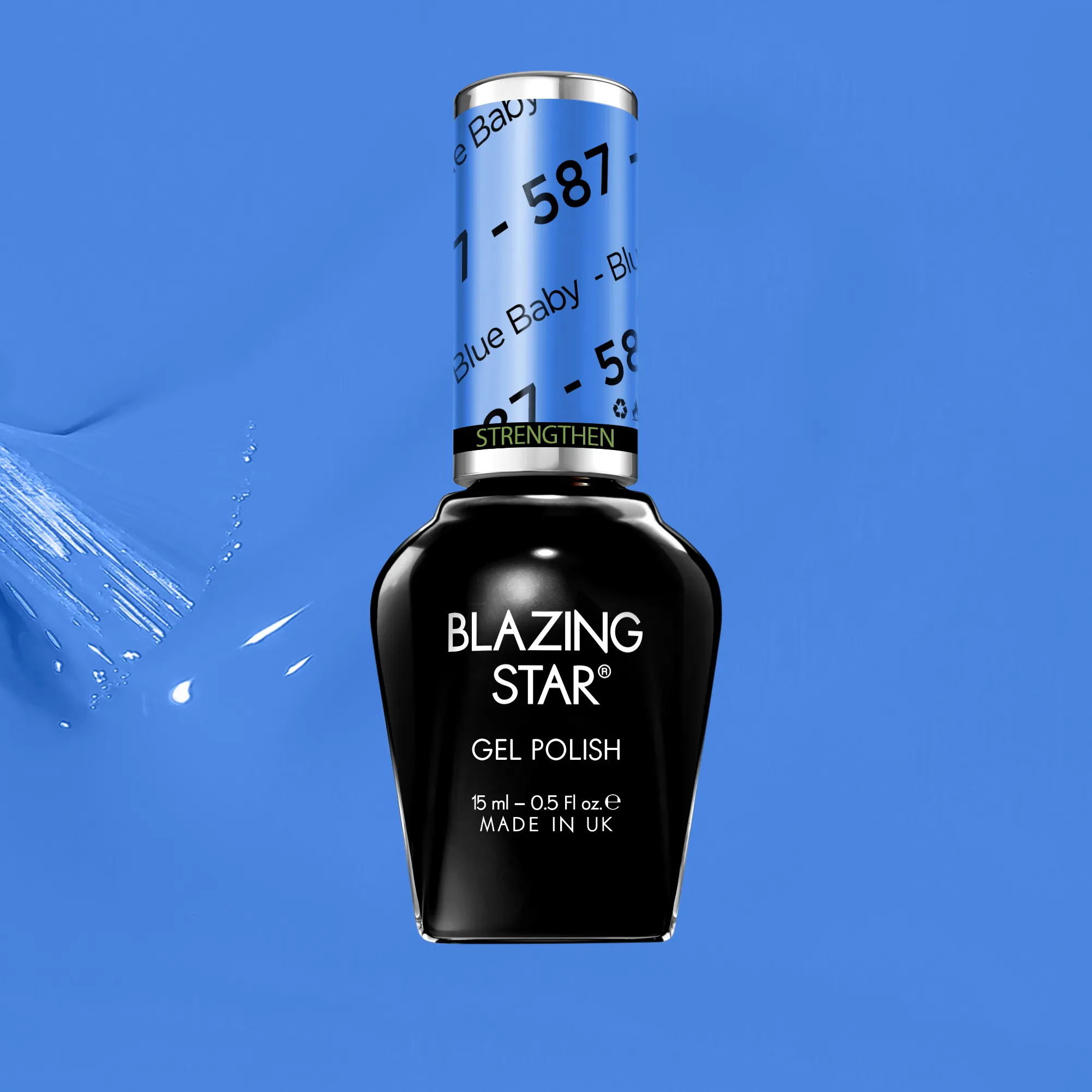 BSG587.webp BlazingStar - 587 - Blue Baby - Image 1