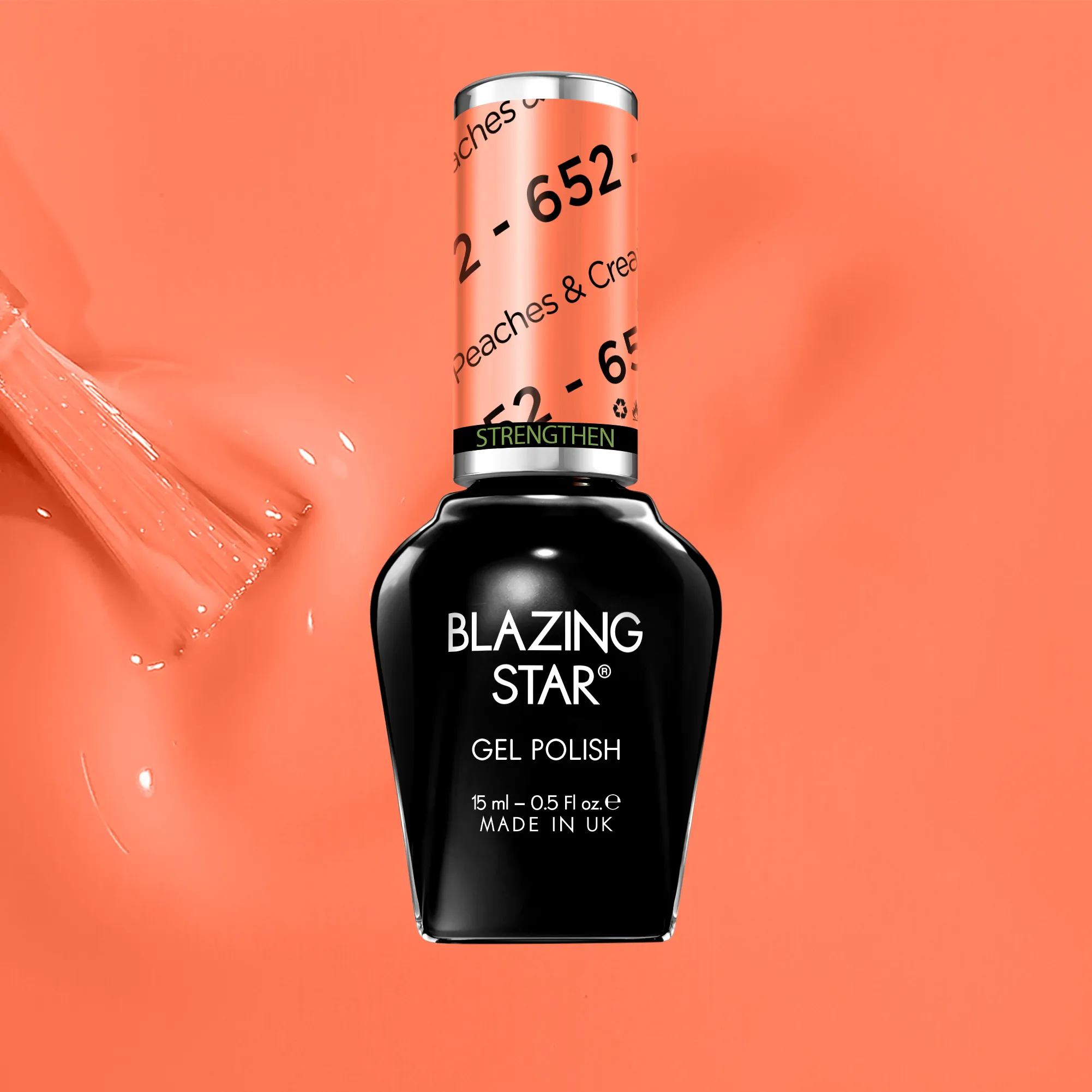 BSG652.webp BlazingStar - 652 - Peaches & Cream - Image 1