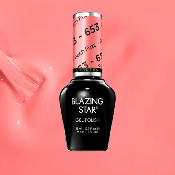 BlazingStar - 653 - Peach Fuzz