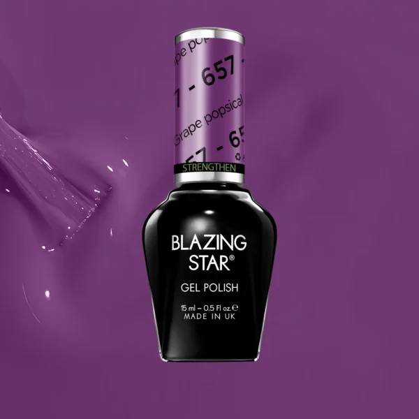 BlazingStar - 657 - Grape Popsical