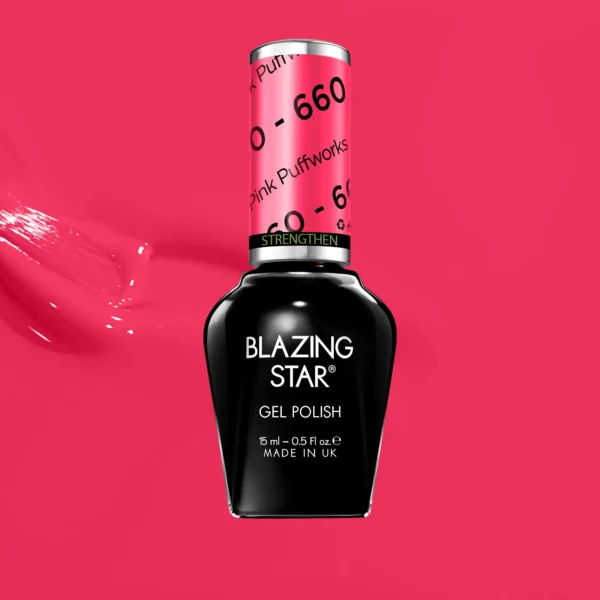 BlazingStar - 660 - Pink Puffworks