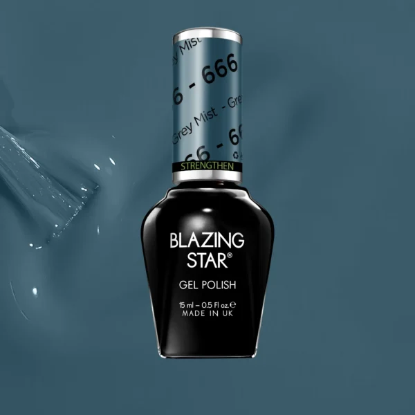 BlazingStar - 666 - Grey Mist