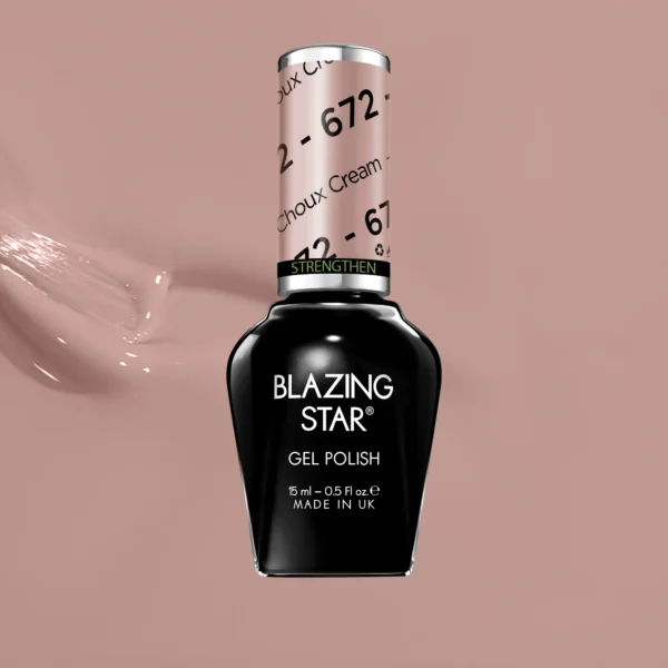 BlazingStar - 672 - Choux Cream