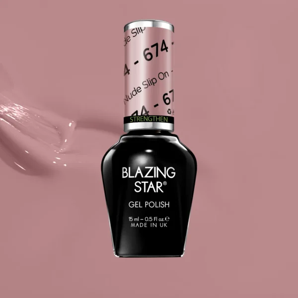 BlazingStar - 674 - Nude Slip On