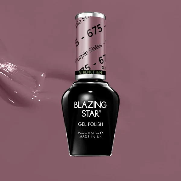 BlazingStar - 675 - Purple Slates