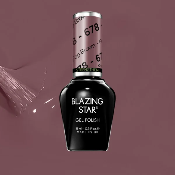 BlazingStar - 678 - Fog Brown