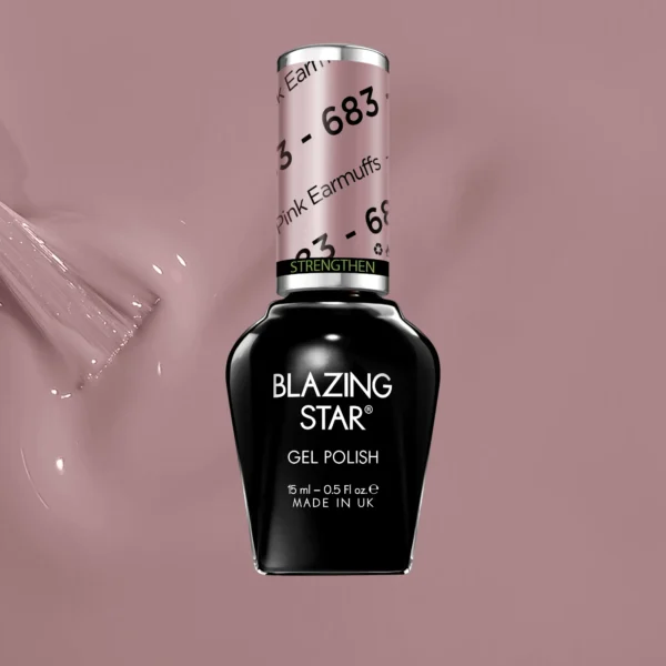 BlazingStar - 683 - Pink Earmuffs