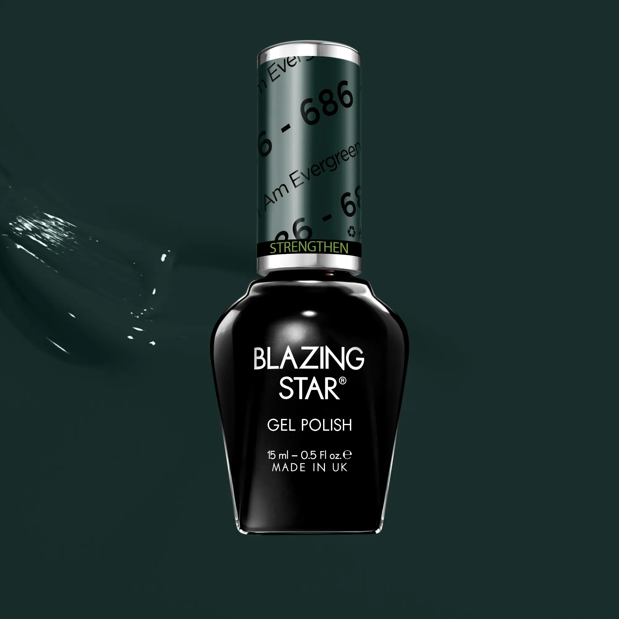 BSG686.webp BlazingStar - 686 - I Am Evergreen - Image 1