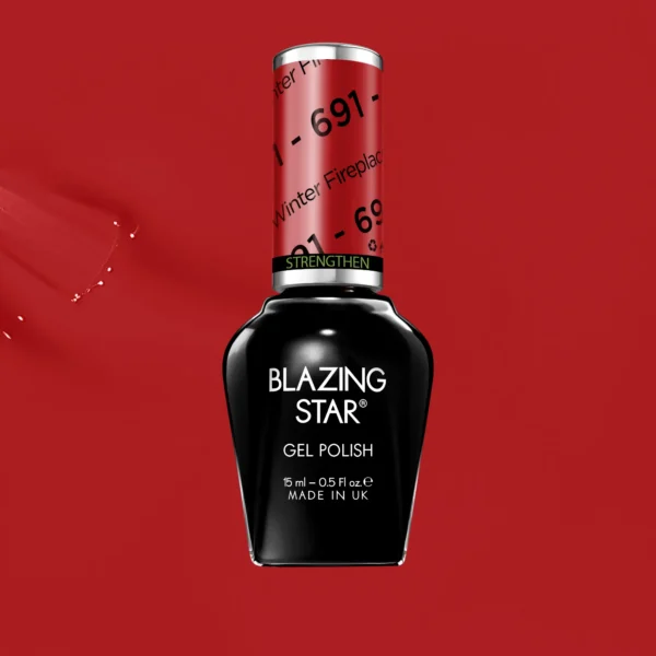 BlazingStar - 691 - Winter Fireplace