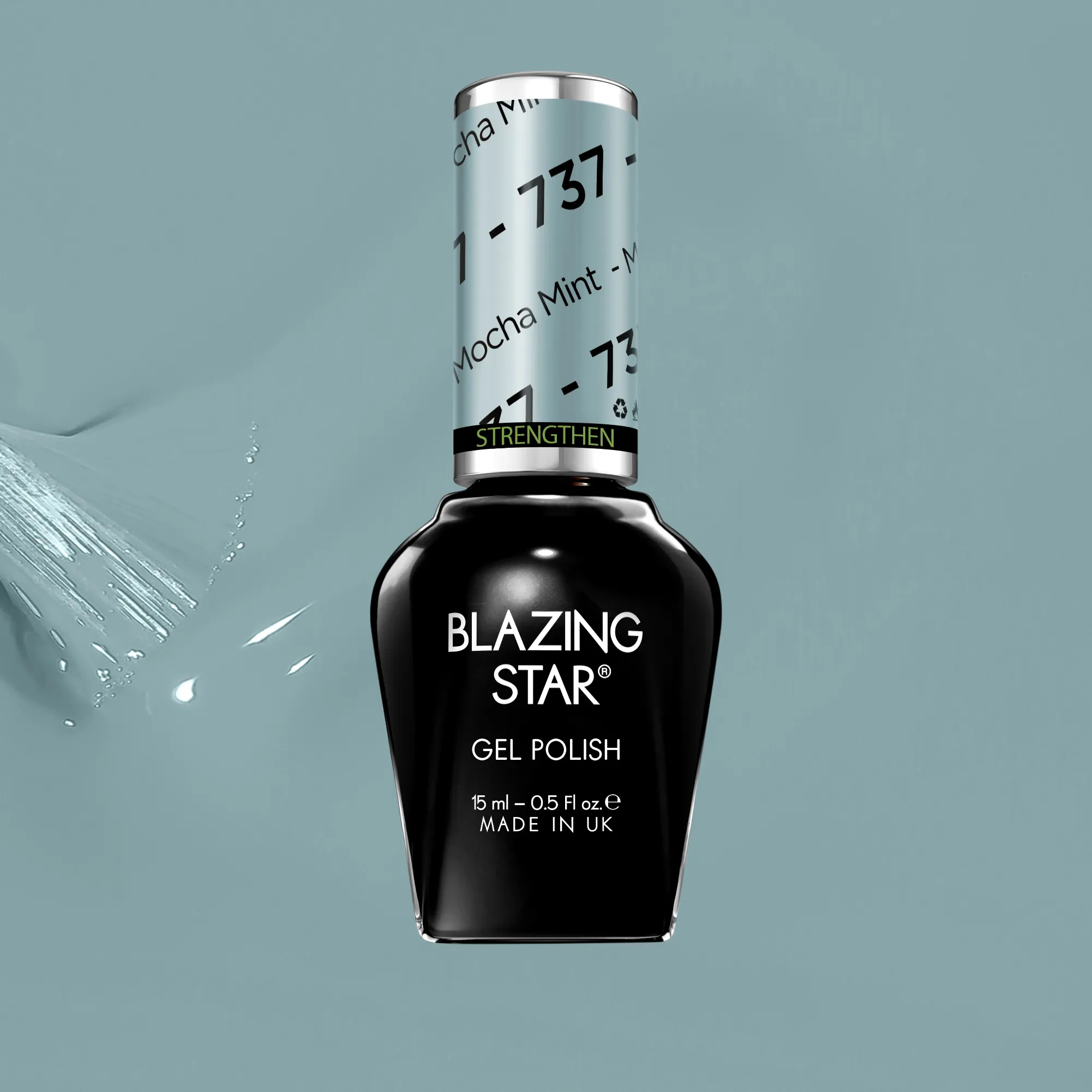 BSG737.webp BlazingStar - 737 - Mocha Mint - Image 1