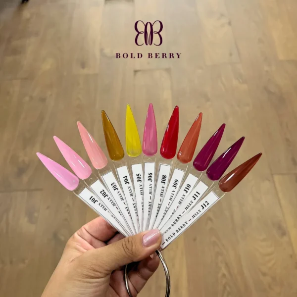 JELLY GEL - Fullset - J1 - J12