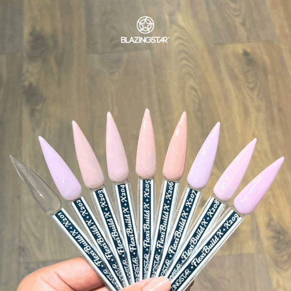 BlazingStar - Flexibuild X - Bộ 36 Màu