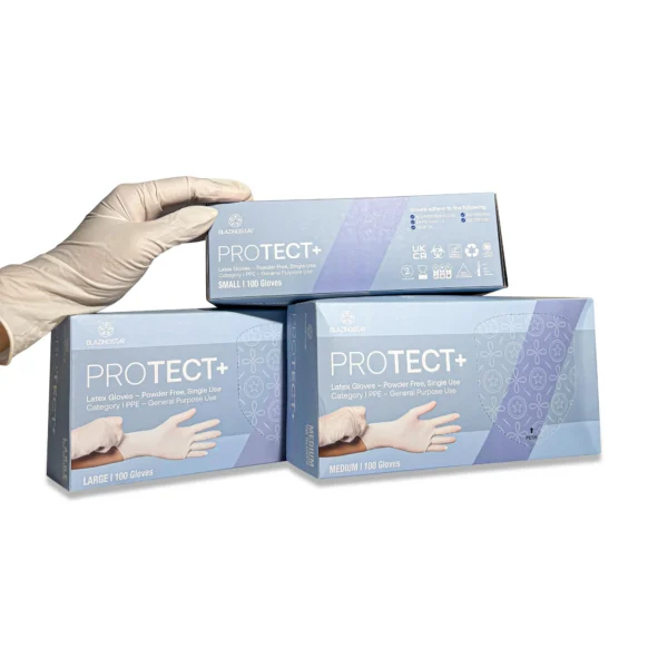 Găng Tay BlazingStar Protect+ (Natural - Latex)