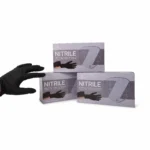 Găng Tay BlazingStar Protect+  (Đen - Nitrile) - Image 2