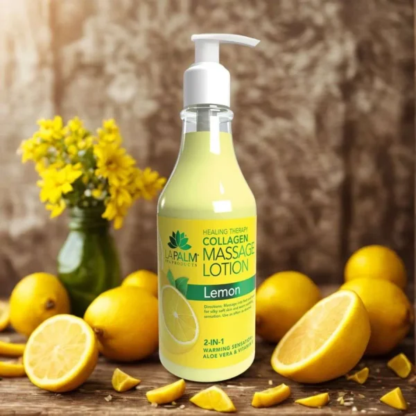 La Palm - Collagen Massage Lotion - Lemon