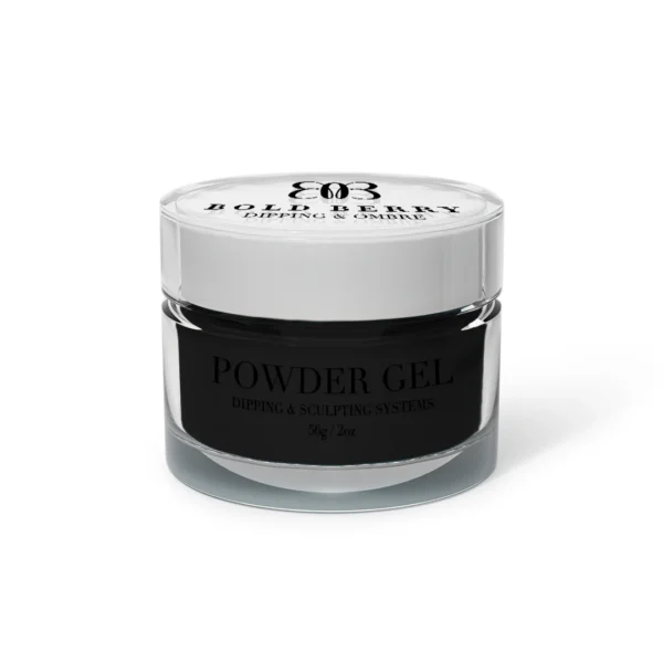 Bold Berry Dipping & Ombre Powder Gel - DO-01 - Black