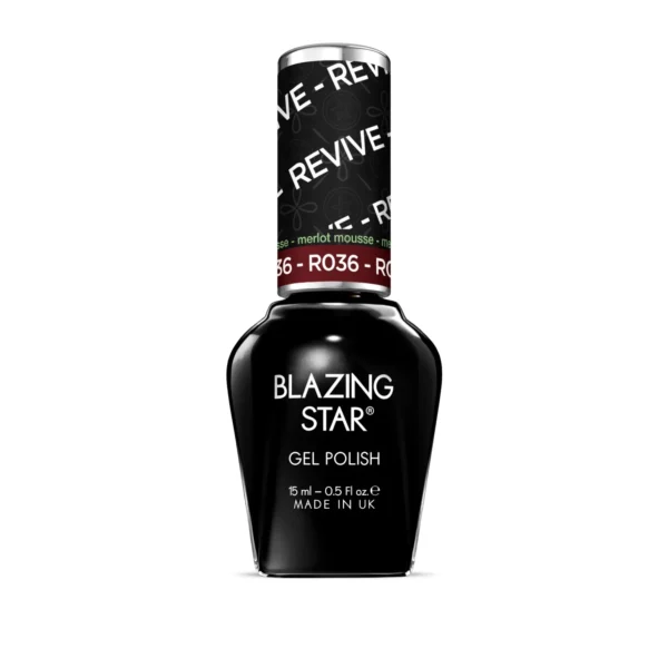 BlazingStar - Revive Gel - R036 - Merlot Mousse
