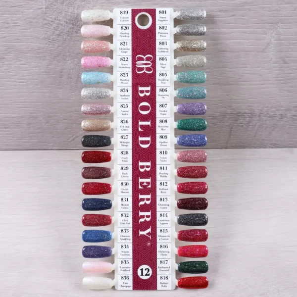 Bold Berry Reflective Collections - 12