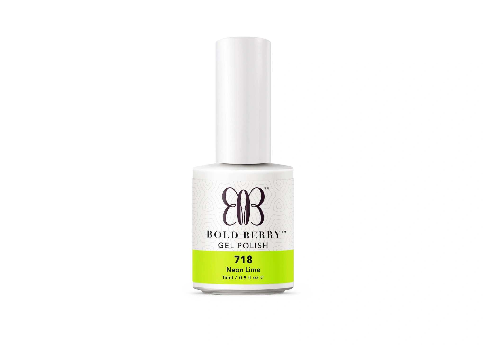 718-neon-lime-bottle B718 - Neon Lime - Image 1
