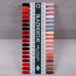 Colour Chart Sample - BlazingStar Gel Polish