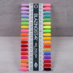 Colour Chart Sample - BlazingStar Gel Polish - Image 3