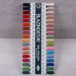 Colour Chart Sample - BlazingStar Gel Polish - Image 2