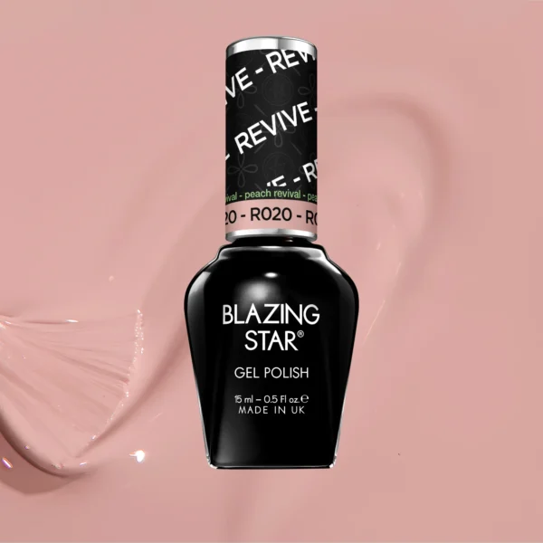 BlazingStar - Revive Gel - R020 - Peach Revival