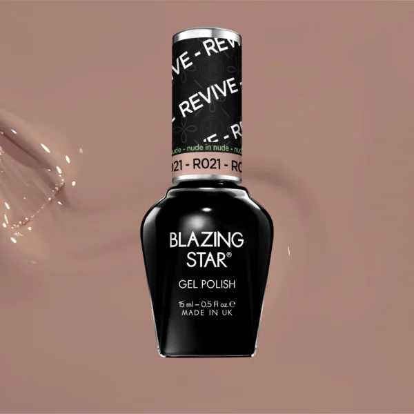 BlazingStar - Revive Gel - R021 - Nude In Nude