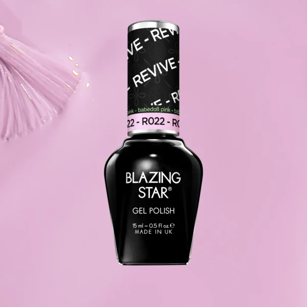 BlazingStar - Revive Gel - R022 - Babedoll Pink