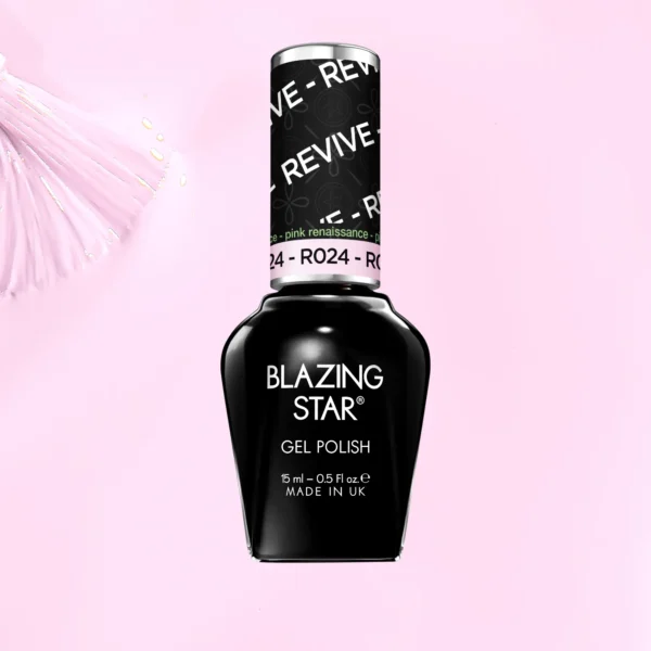 BlazingStar - Revive Gel - R024 - Pink Renaissance