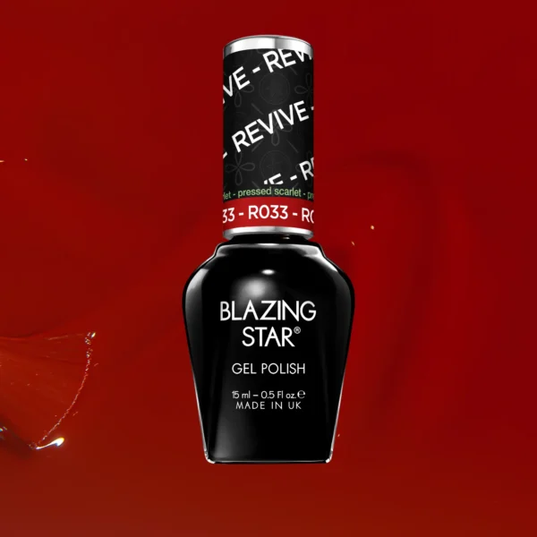 BlazingStar - Revive Gel - R033 - Pressed Scarlet 