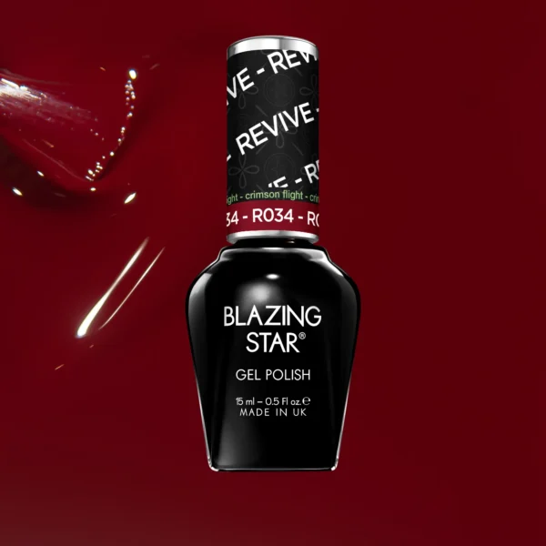 BlazingStar - Revive Gel - R034 - Crimson Flight