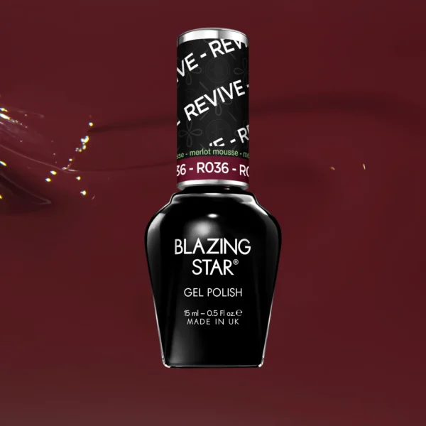 BlazingStar - Revive Gel - R036 - Merlot Mousse