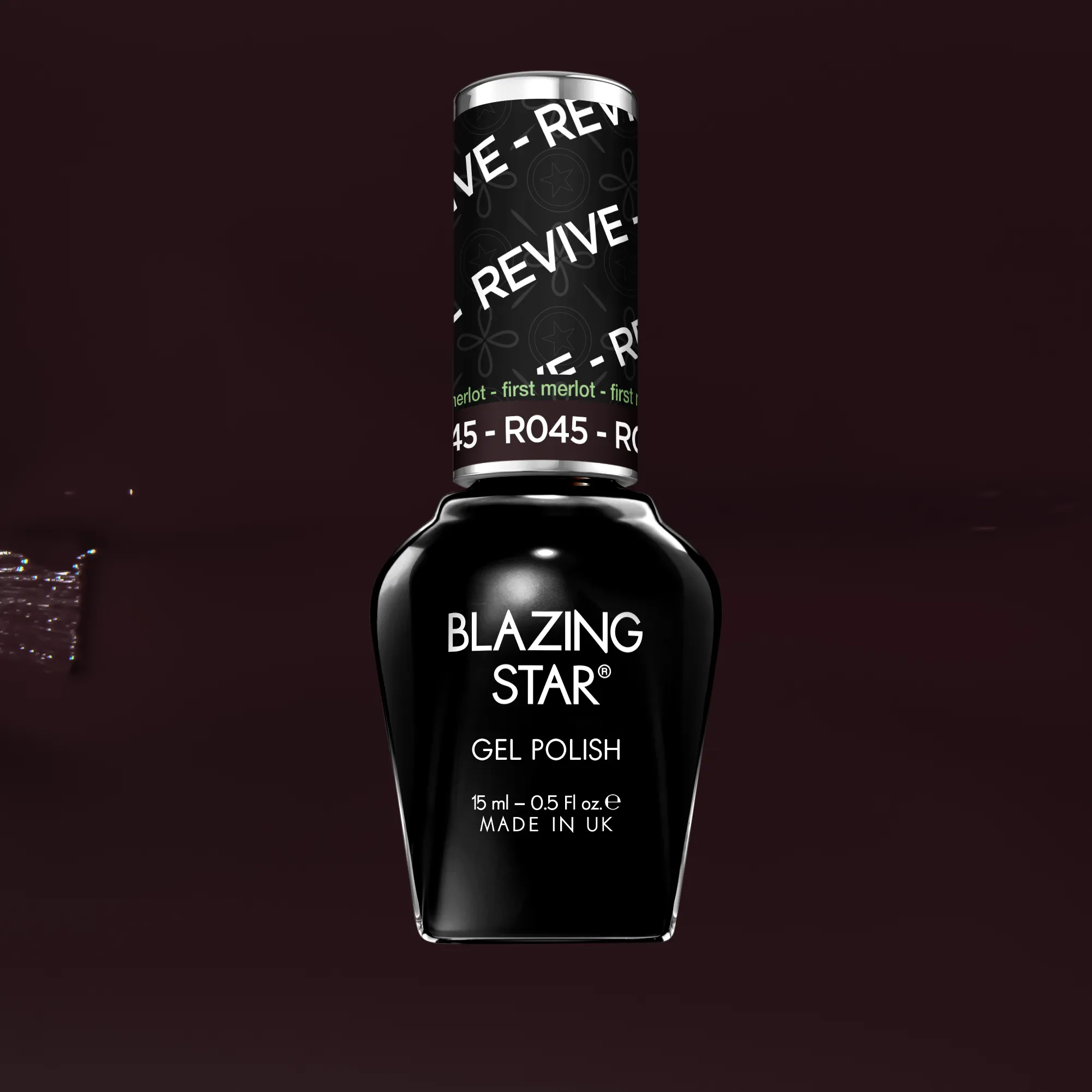 bsg-rev-045-cb BlazingStar - Revive Gel - R045 - First Merlot - Image 1