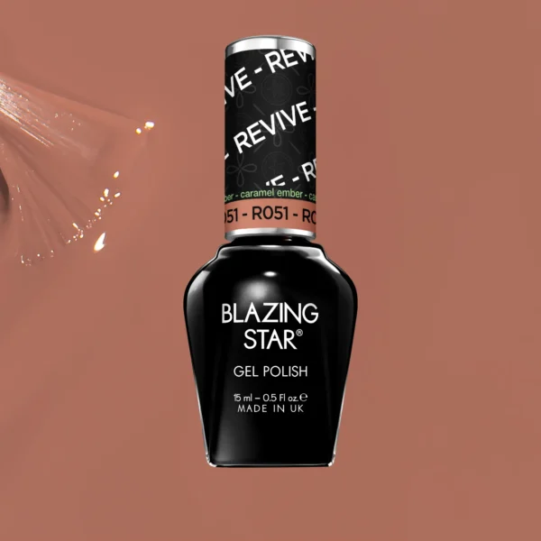 BlazingStar - Revive Gel - R051 - Caramel Ember