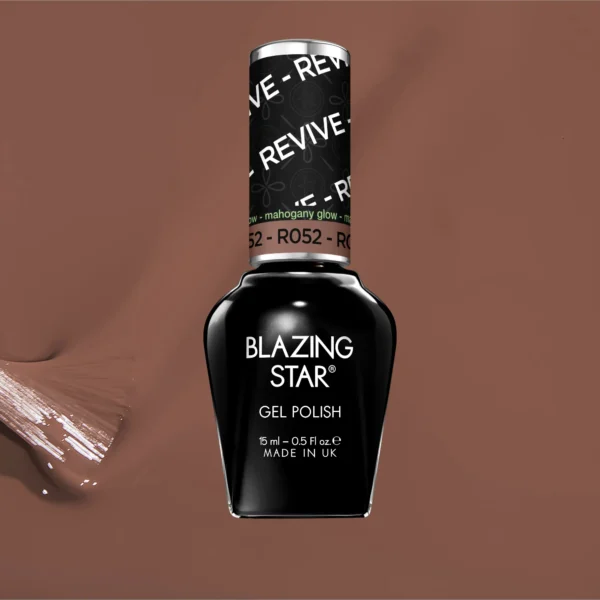 BlazingStar - Revive Gel - R052 - Mahogany Glow