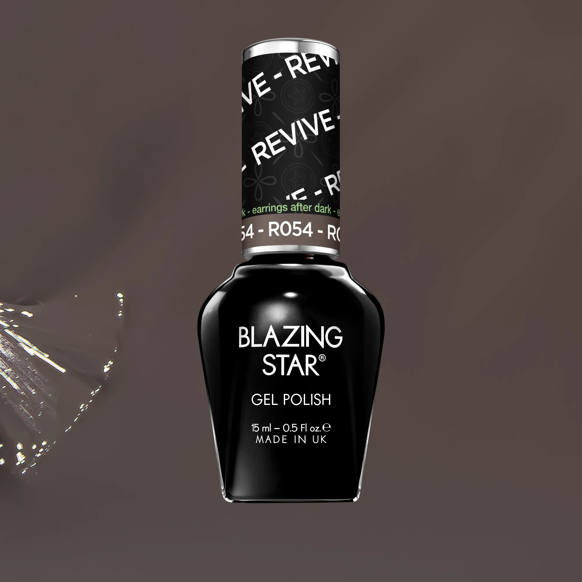 bsg-rev-054-cb BlazingStar - Revive Gel - R054 - Earrings After Dark - Image 1