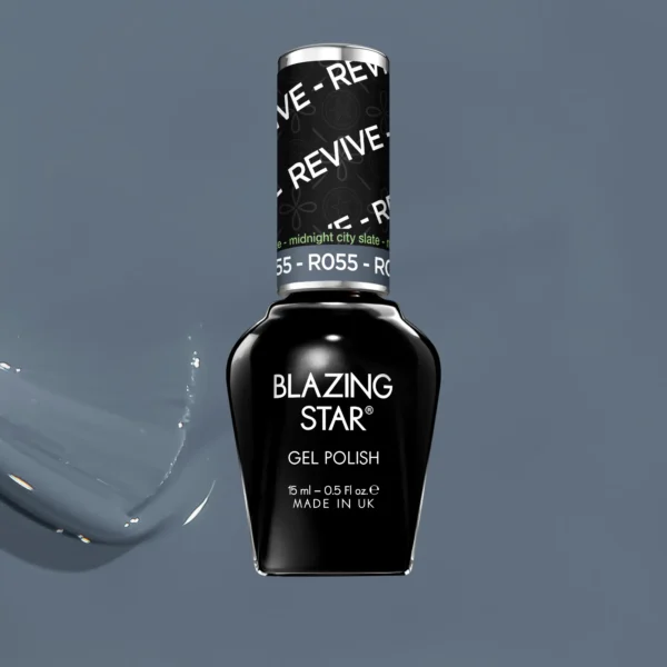 BlazingStar - Revive Gel - R055 - Midnight City Slate
