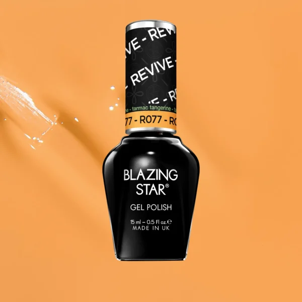 BlazingStar - Revive Gel - R077 - Tarmac Tangerine