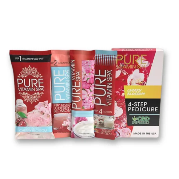 La Palm - Pure Vitamin Spa - 4 Step - Cherry Blossom