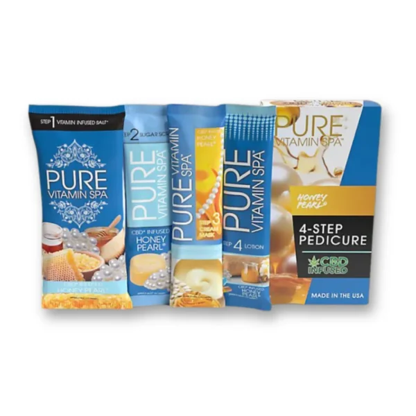 La Palm - Pure Vitamin Spa - 4 Step - Honey Pearl